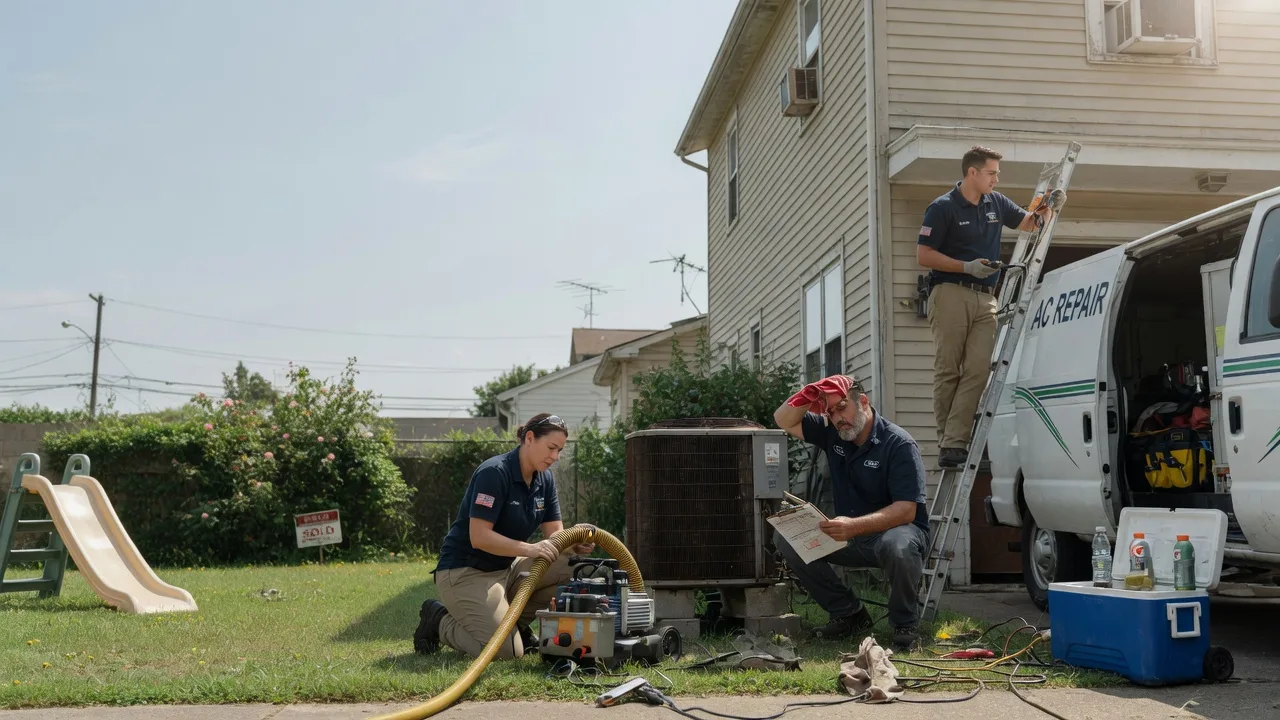 AC Repair in Edison, NJ near me